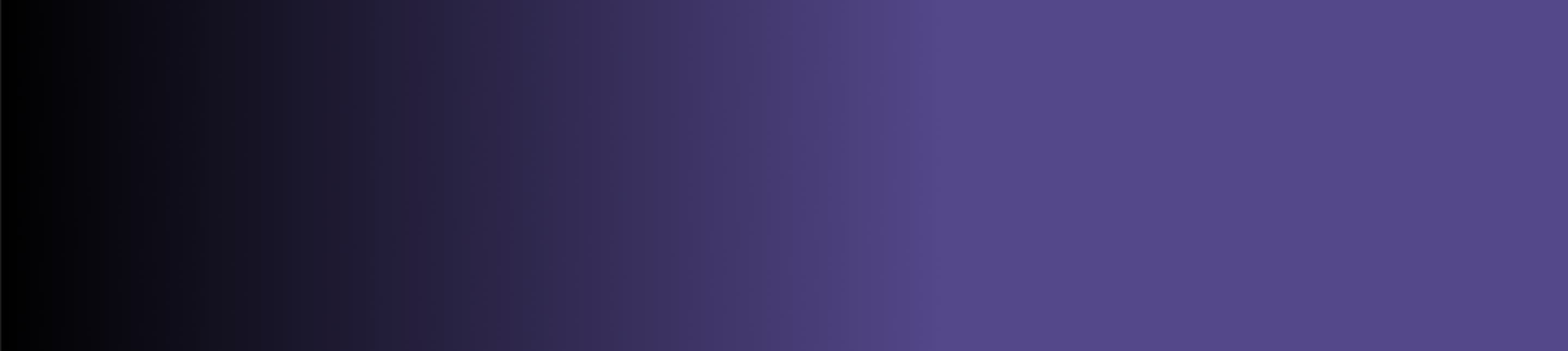 Abstract background with a smooth gradient transitioning from dark purple at the top to blue at the bottom.