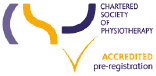 Chartered Society of Physiotherapy (CSP) Accredited, pre-registration