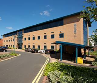The Design Hub building