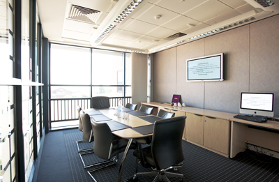 Virtual conferencing facilities