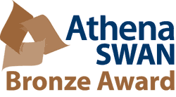 Athena Swan bronze award