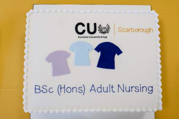 Nursing themed cake