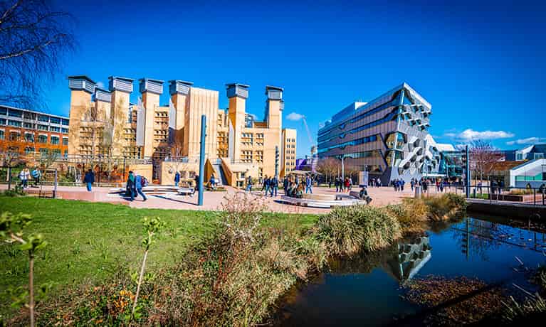 Coventry University campus