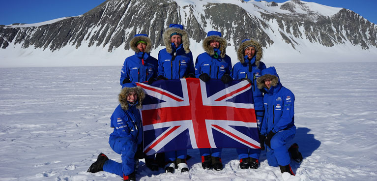 Antarctic record-breakers
