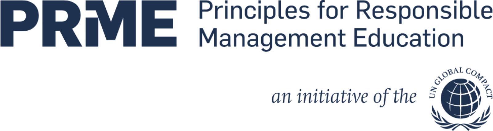 Principles for Responsible Management Education logo