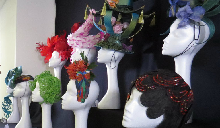 Milliner Artisan Hat Exhibition