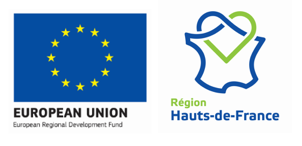 European Regional Development Fund plus Region Hauts-de-France