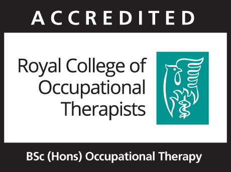 Royal College of Occupational Therapists Accredited logo