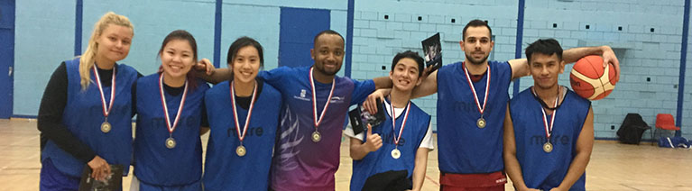 Coventry University Active team players
