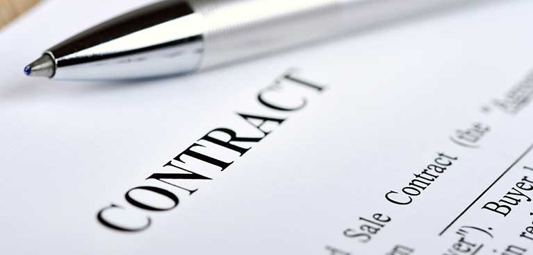 Contract regulations