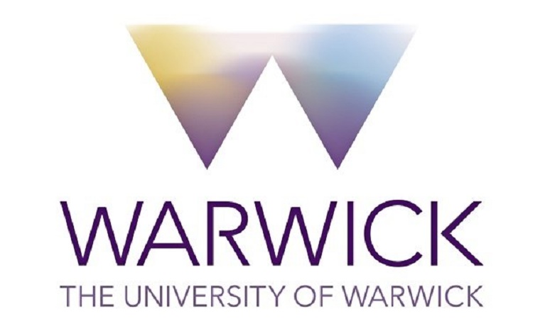 Warwick University logo.