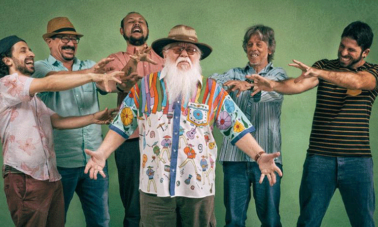 Hermeto Pascoal and his band