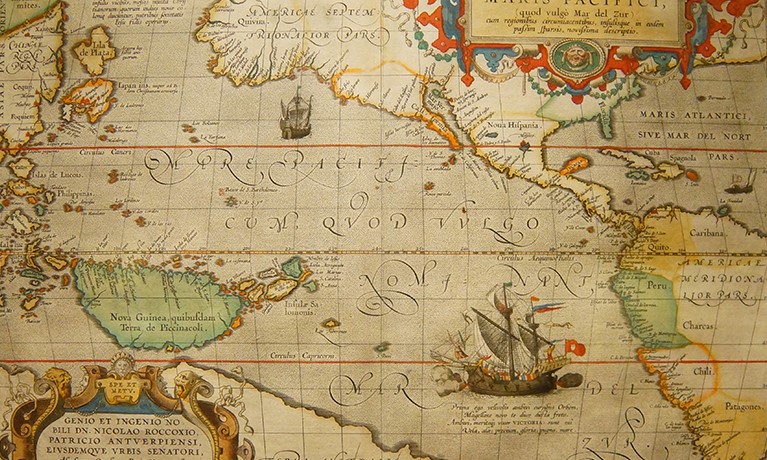 seventeenth century map