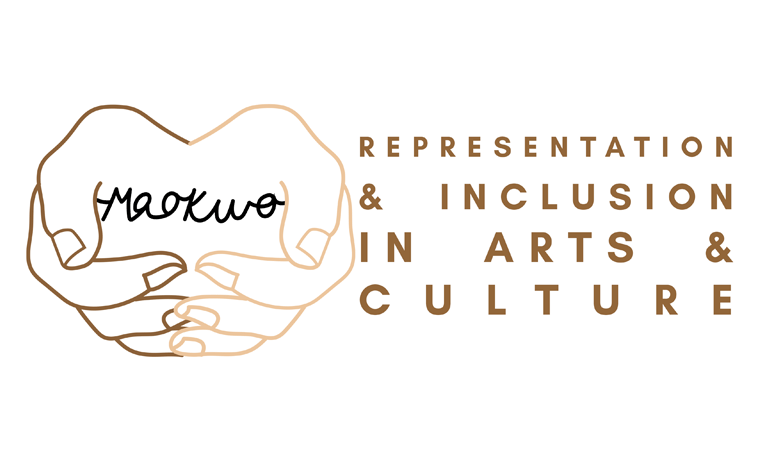 Representation & Inclusion in Arts & Culture logo.