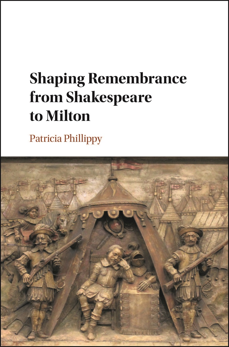 Shaping Remembrance from Shakespeare to Milton book cover.