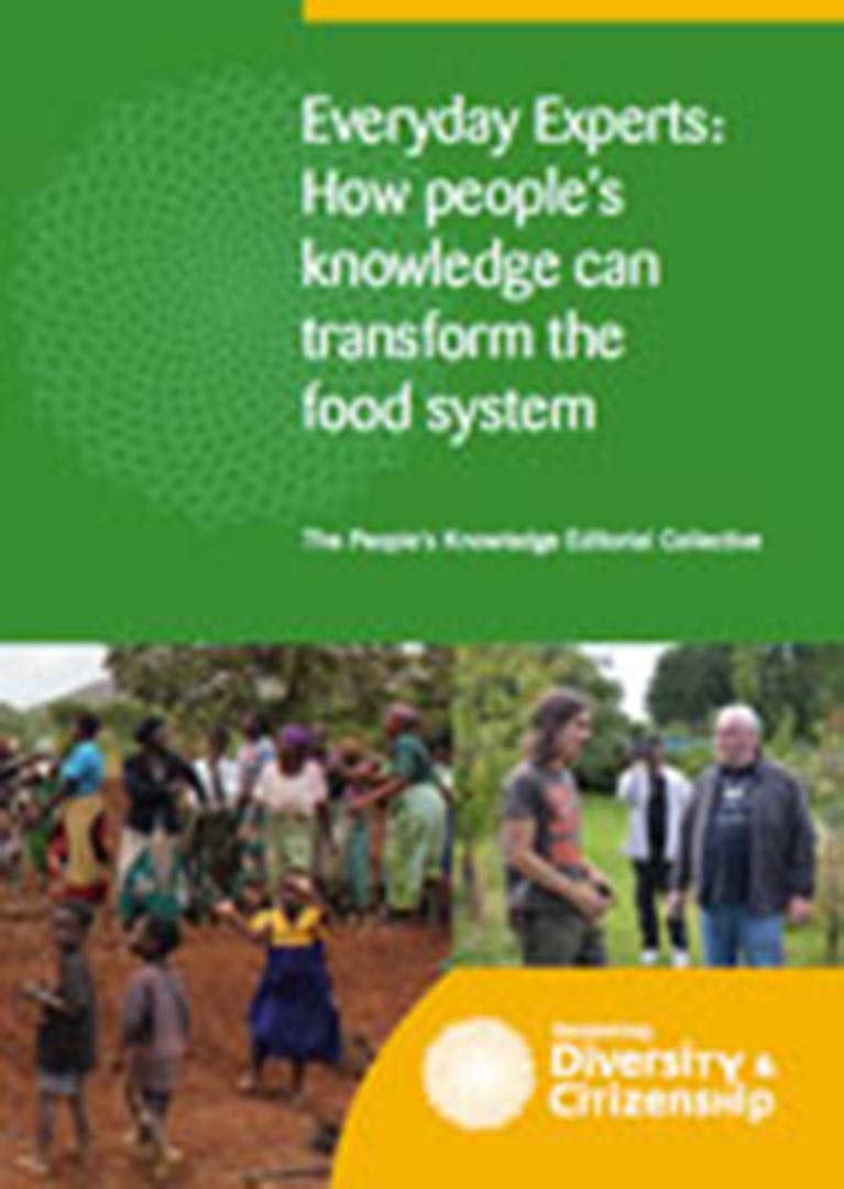How people's knowledge can transform the food system book cover