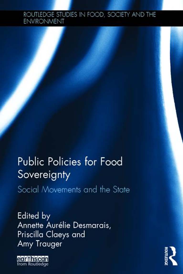 Public Policies for Food Sovereignty Social Movements and the State book cover