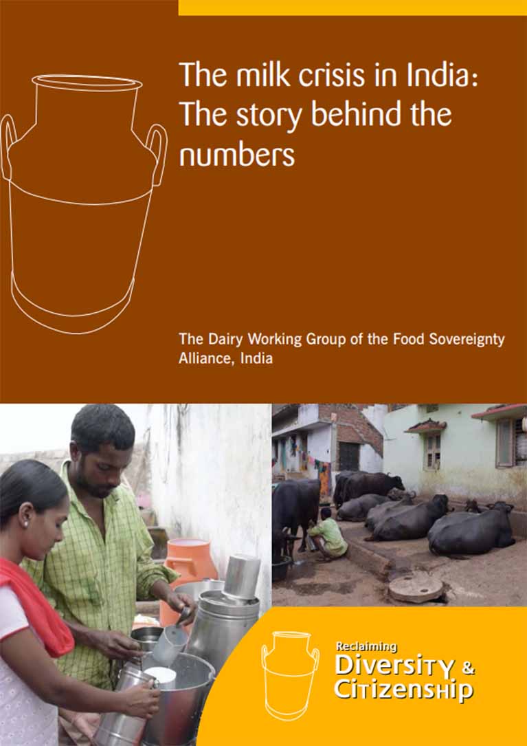 The milk crisis in India book cover