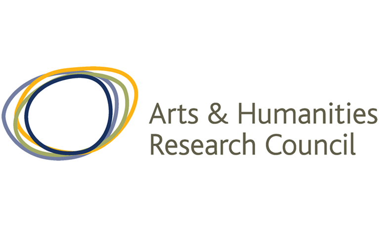 Arts & Humanities Research Council logo.