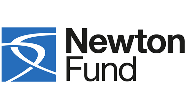 Newton Fund logo.