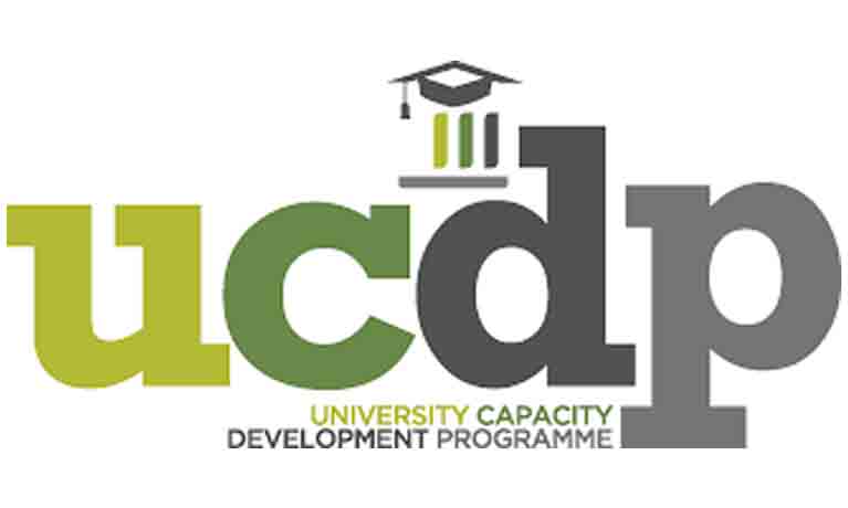 University Capacity Development Programme logo