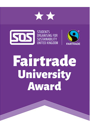 Fairtrade University award logo