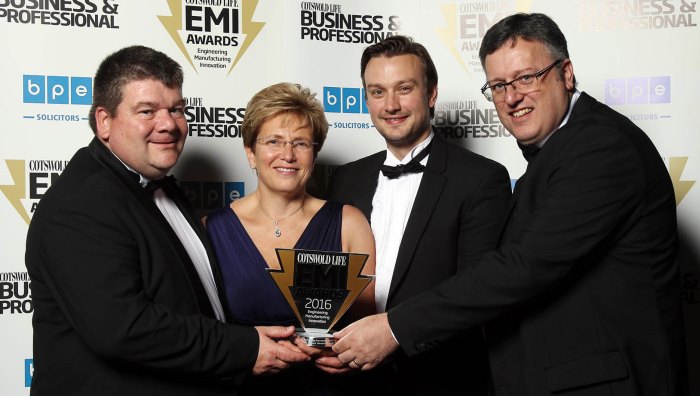 Institute for Manufacturing and Engineering claims major innovation award win 