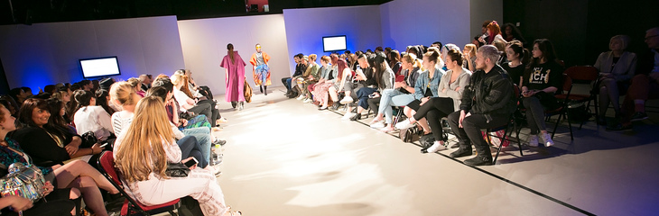 Fashion graduates show off style for Midlands Awards