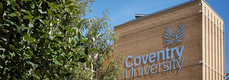 Coventry University regains top new university spot and climbs seven places in national league tables