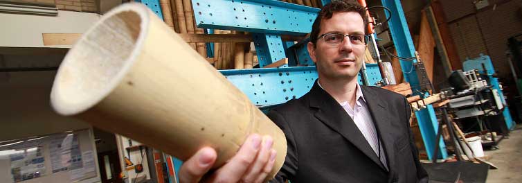 Coventry Uni links up with USA to boost bamboo construction