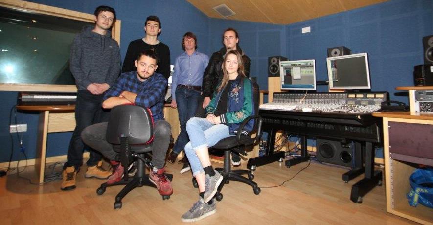 From Coventry to New York: Music project up for international award
