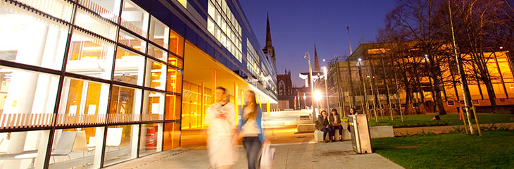 Coventry University now ranked the UK’s third largest for annual student intake - UCAS figures today