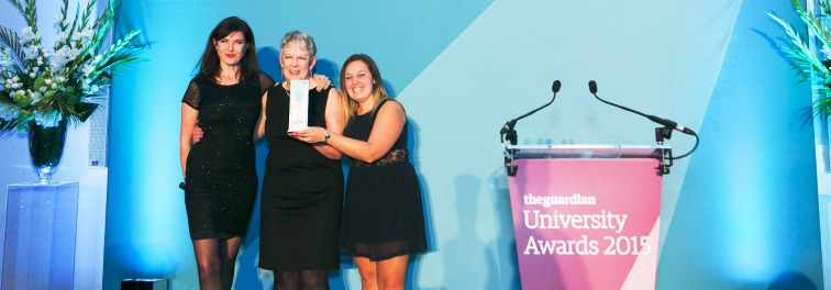 Coventry's work experience programme voted country's best at Guardian university awards