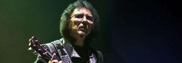 Rock legend Tony Iommi and Jordanian princess to be honoured by University