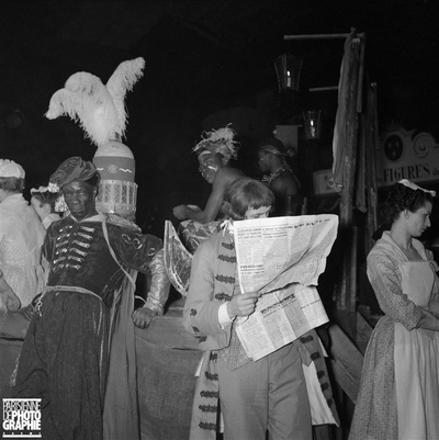 Madame Du Barry (1954) Roger Viollet – Parisienne de Photographie Photoconsortium