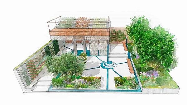 The Lemon Tree Trust garden The Lemon Tree Trust garden