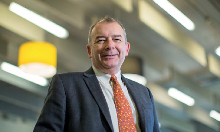 Professor John Latham CBE, Coventry University Vice-Chancellor