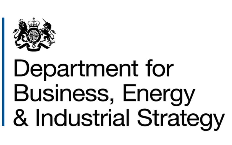 Department for Business, Energy & Industrial Strategy logo