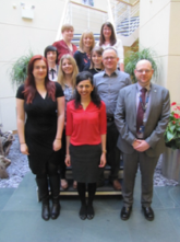 Members of staff at the Centre for Academic Writing