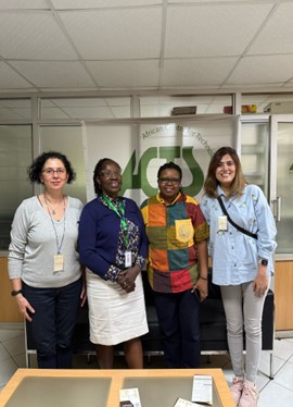 Dr Esin Yoruk, Dr Ann Kingiri, Dr Catherine Kilelu and Dr Razieh Sadraei 