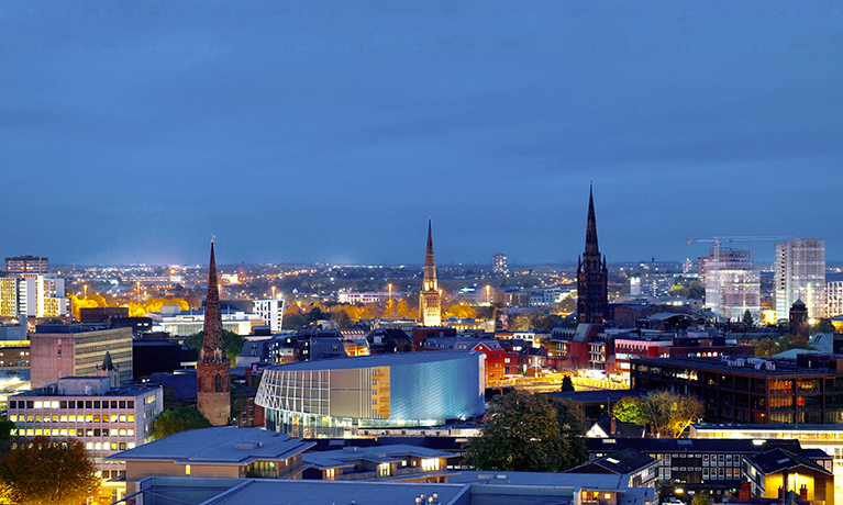 Coventry skyline