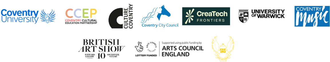 Shape Coventry partner logos
