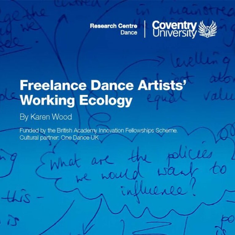 Freelance Dance Artists' Working Ecology by Karen Wood