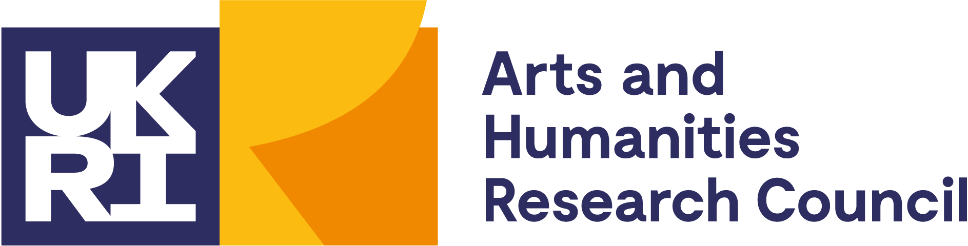 AHRC Arts and Humanities Research Council logo