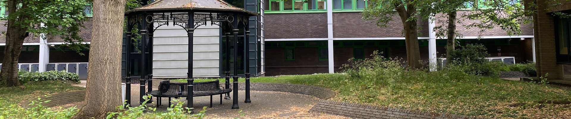outside  of the Armstrong Siddeley building