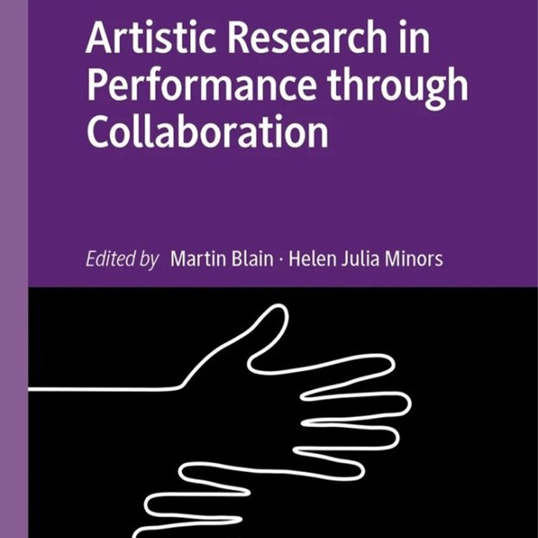 Cover of Artistic Research in Performance through Collaboration