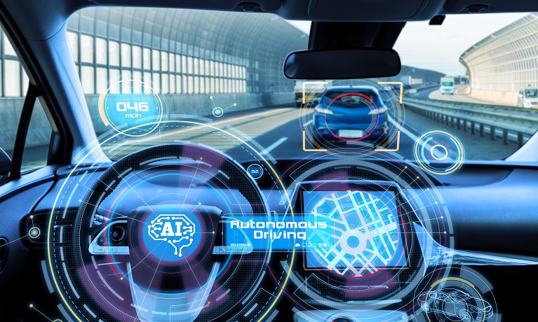 Connected and Autonomous Vehicle
