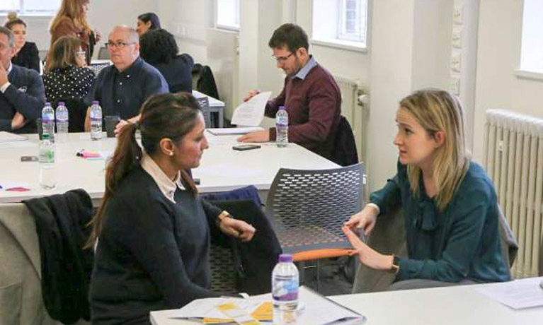 Small and medium sized businesses discover new ways of working at CU London event