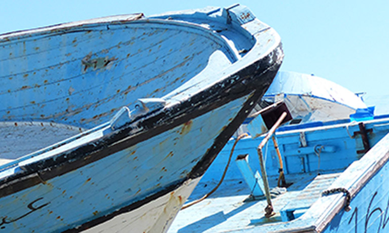 migrant boats