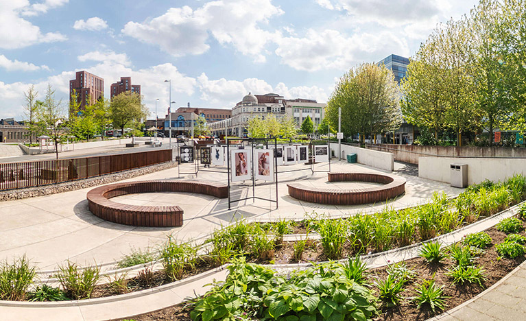 360 view of the coventry university campus